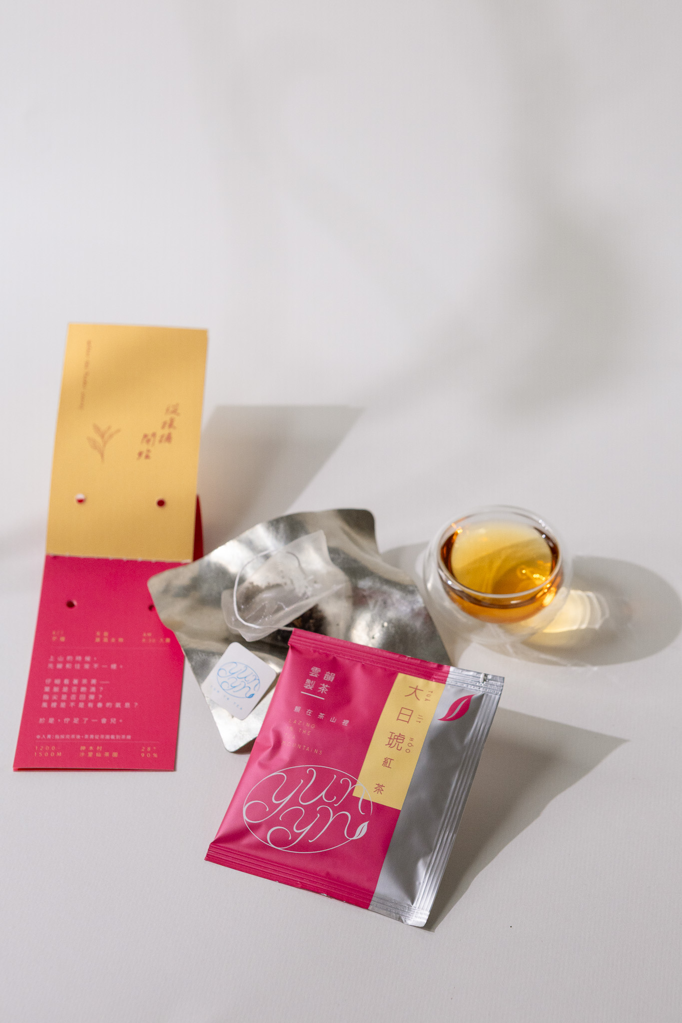 雲韻製茶 大日琥 蜜香紅茶原葉立體茶包 神木|雲韻製茶 YunYunTea 大日琥 蜜香紅茶原葉立體茶包