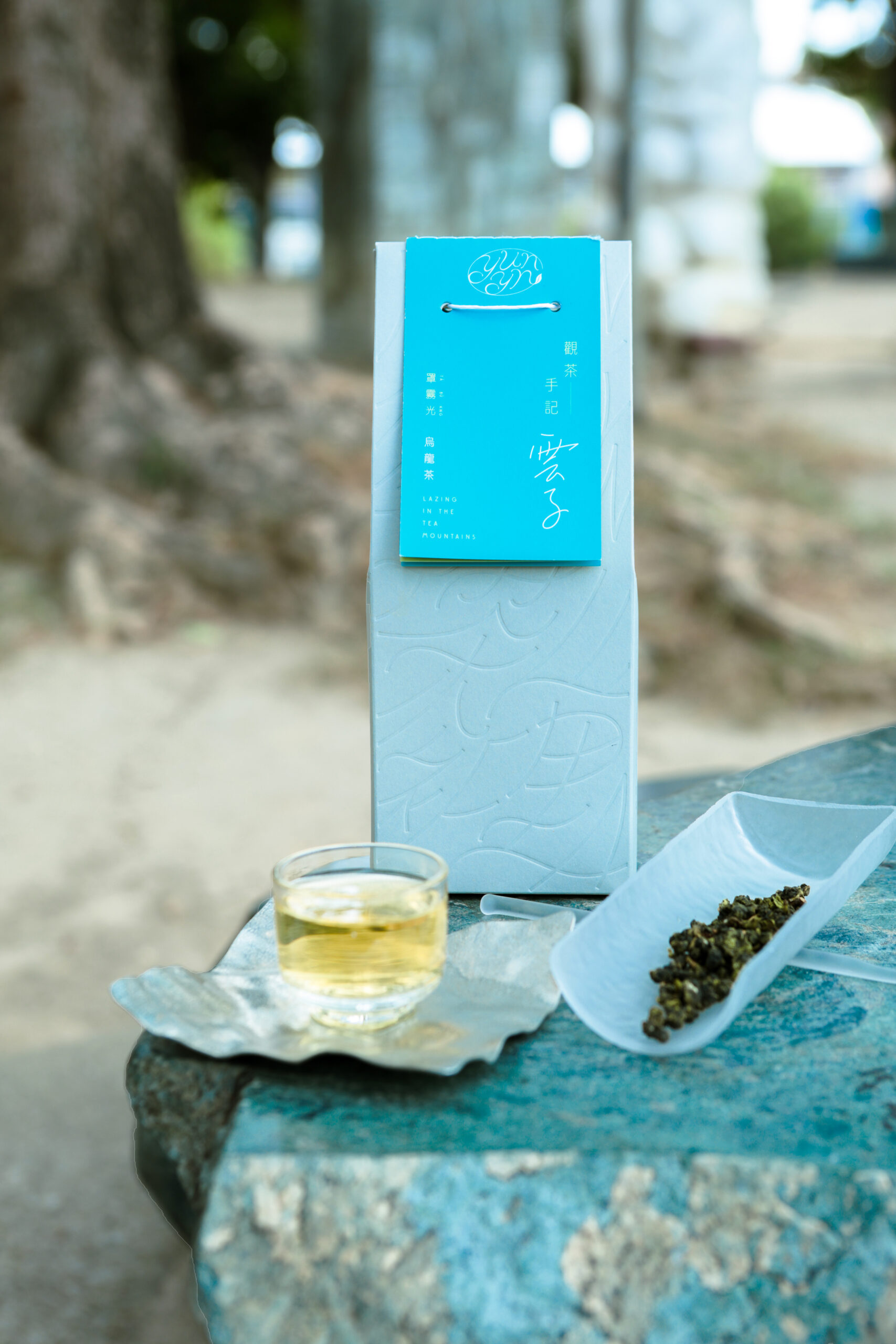 高山烏龍原葉茶包，神木｜雲韻製茶